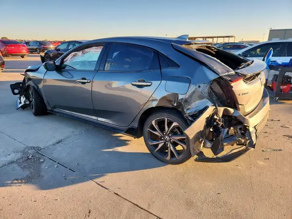 SHHFK7H45KU226655 2019 HONDA CIVIC - Image 2