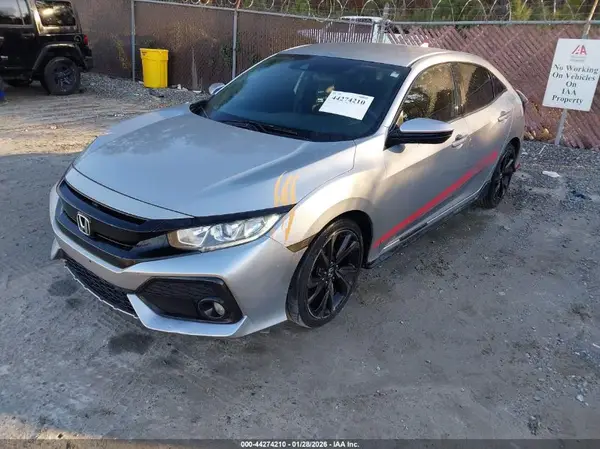 SHHFK7H45KU226929 2019 HONDA CIVIC - Image 2