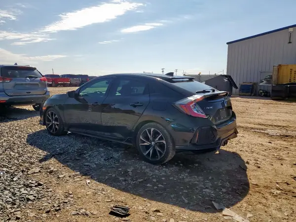 SHHFK7H45KU227823 2019 HONDA CIVIC - Image 2