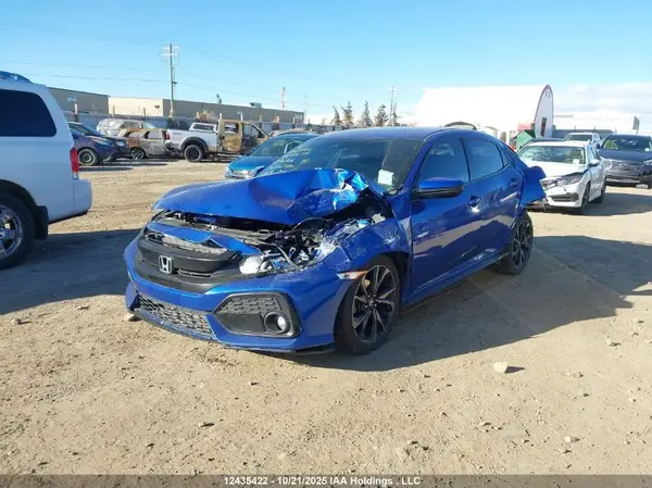 SHHFK7H45KU301306 2019 HONDA CIVIC - Image 2