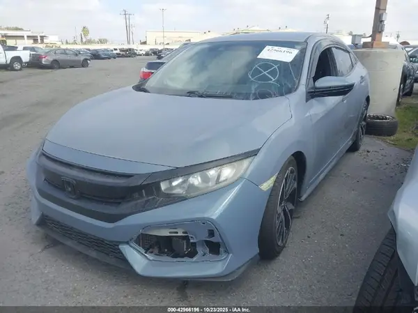 SHHFK7H45KU405374 2019 HONDA CIVIC - Image 2