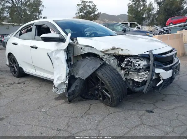 SHHFK7H45KU406167 2019 HONDA CIVIC - Image 1