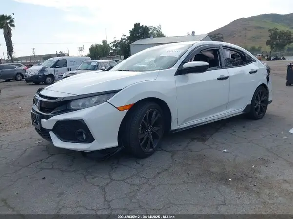SHHFK7H45KU406167 2019 HONDA CIVIC - Image 2