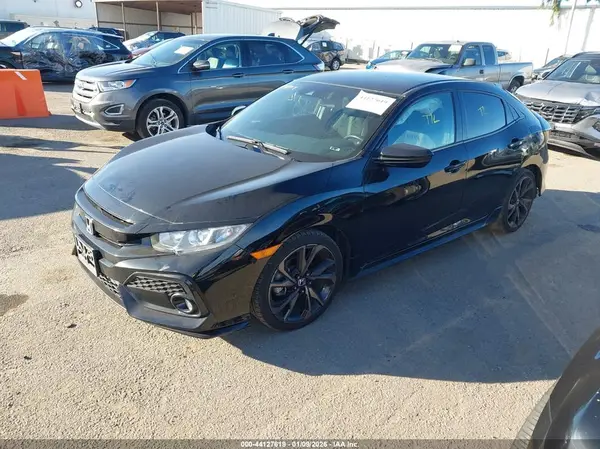 SHHFK7H45KU406704 2019 HONDA CIVIC - Image 2