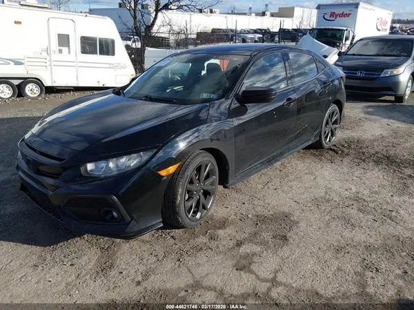 SHHFK7H45KU408288 2019 HONDA CIVIC - Image 2