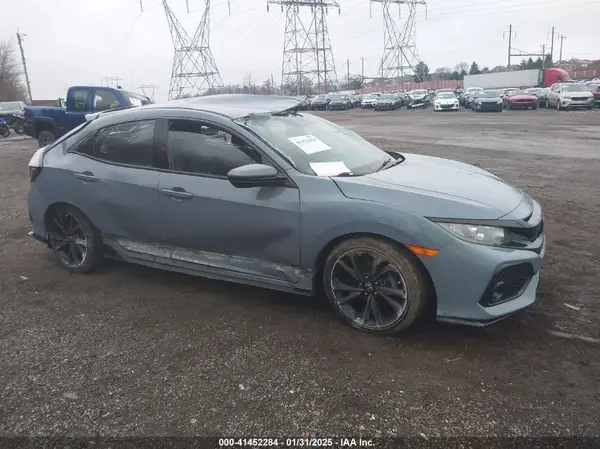 SHHFK7H45KU413040 2019 HONDA CIVIC - Image 1