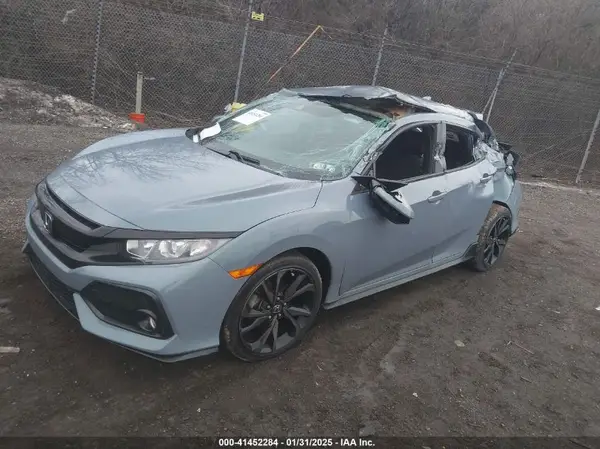 SHHFK7H45KU413040 2019 HONDA CIVIC - Image 2