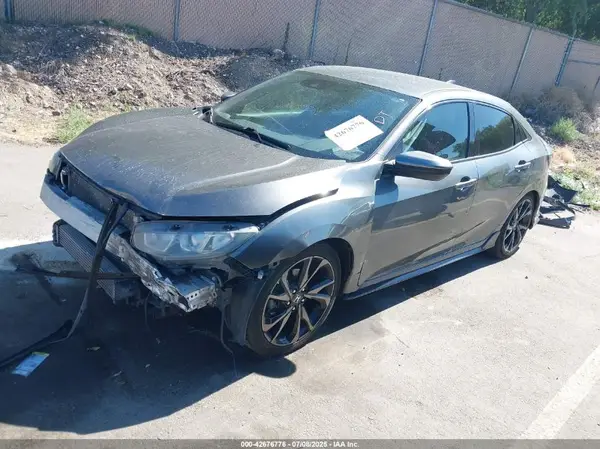 SHHFK7H45KU414530 2019 HONDA CIVIC - Image 2