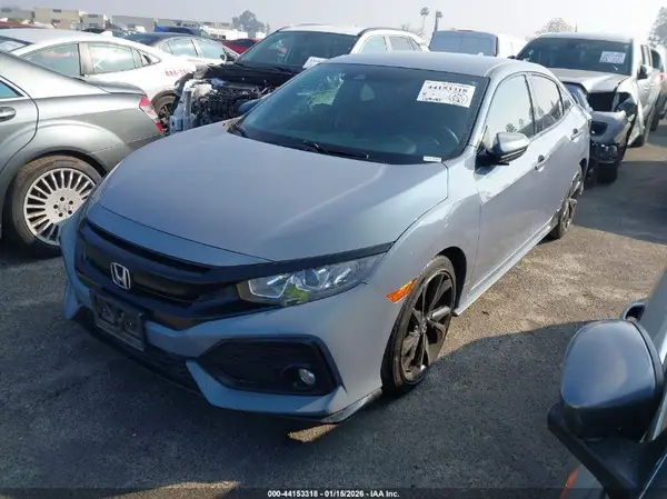 SHHFK7H45KU414592 2019 HONDA CIVIC - Image 2