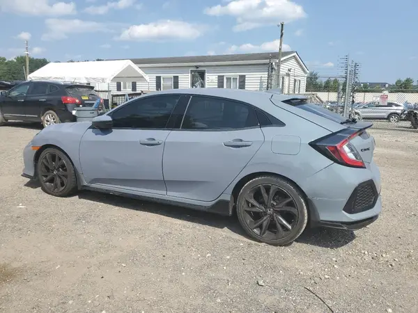 SHHFK7H45KU415337 2019 HONDA CIVIC - Image 2