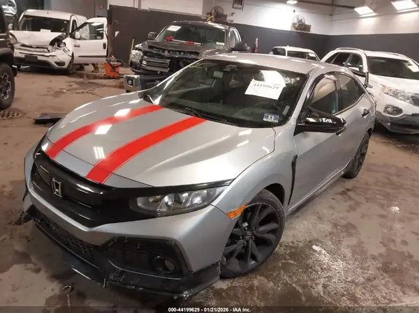 SHHFK7H45KU415483 2019 HONDA CIVIC - Image 2