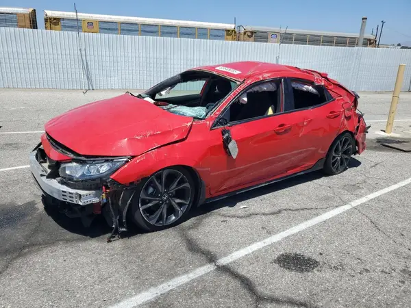 SHHFK7H45KU420263 2019 HONDA CIVIC - Image 1