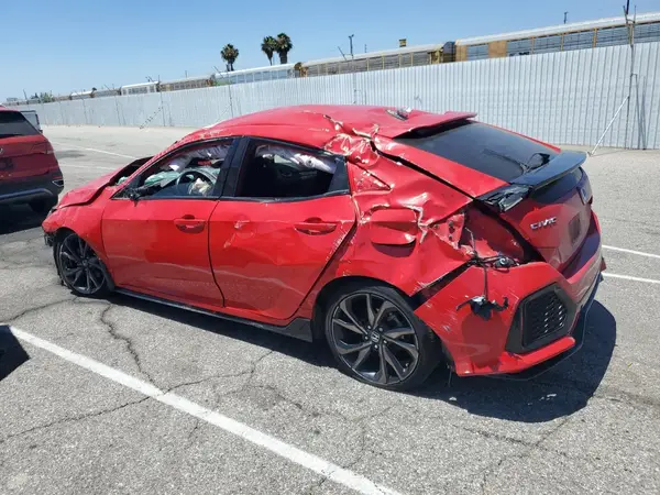 SHHFK7H45KU420263 2019 HONDA CIVIC - Image 2