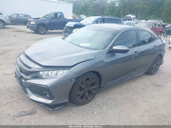 SHHFK7H45KU421929 2019 HONDA CIVIC - Image 2
