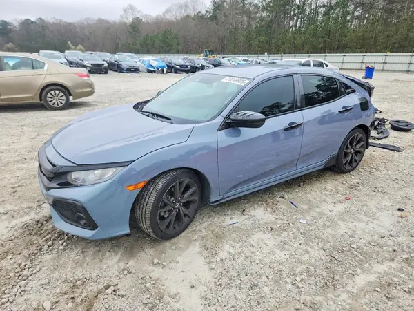 SHHFK7H45KU422871 2019 HONDA CIVIC - Image 1