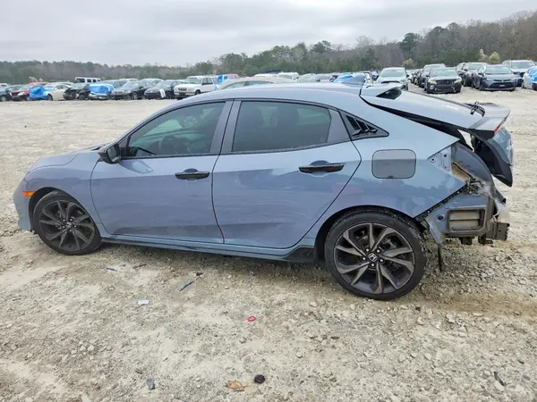 SHHFK7H45KU422871 2019 HONDA CIVIC - Image 2