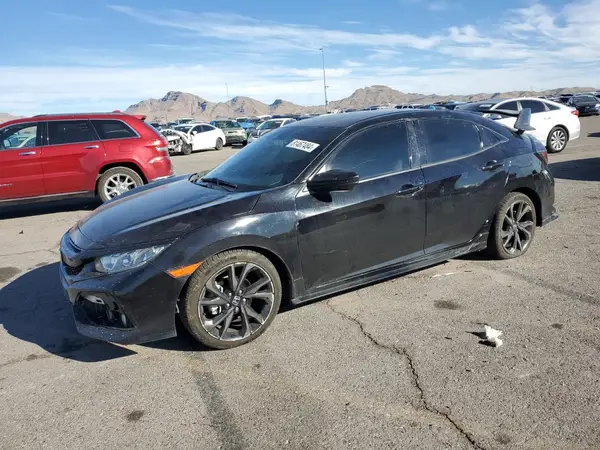 SHHFK7H45KU423227 2019 HONDA CIVIC - Image 1