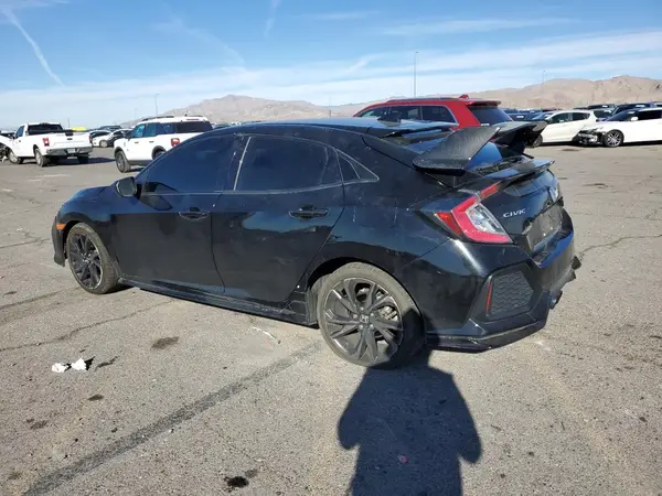 SHHFK7H45KU423227 2019 HONDA CIVIC - Image 2