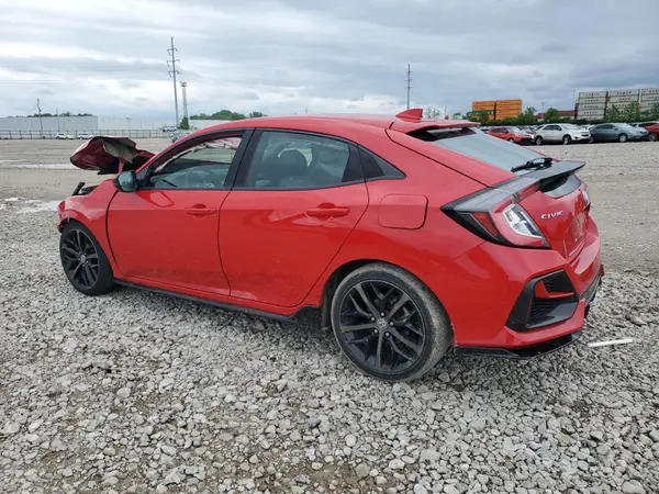 SHHFK7H45LU212563 2020 HONDA CIVIC - Image 2