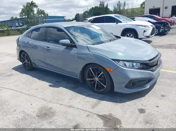 SHHFK7H45LU221778 2020 HONDA CIVIC - Image 1