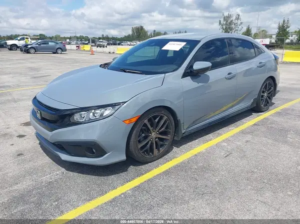 SHHFK7H45LU221778 2020 HONDA CIVIC - Image 2