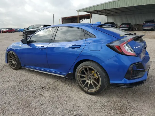 SHHFK7H45LU224051 2020 HONDA CIVIC - Image 2