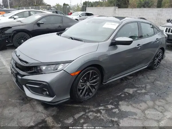 SHHFK7H45LU224261 2020 HONDA CIVIC - Image 2