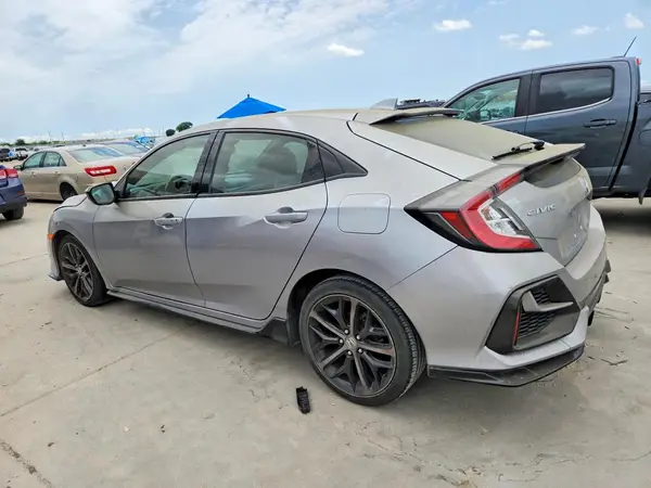 SHHFK7H45LU224521 2020 HONDA CIVIC - Image 2