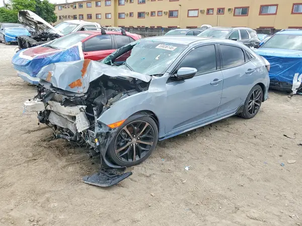 SHHFK7H45LU224888 2020 HONDA CIVIC - Image 1