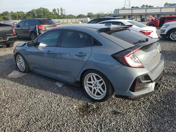 SHHFK7H45LU225538 2020 HONDA CIVIC - Image 2