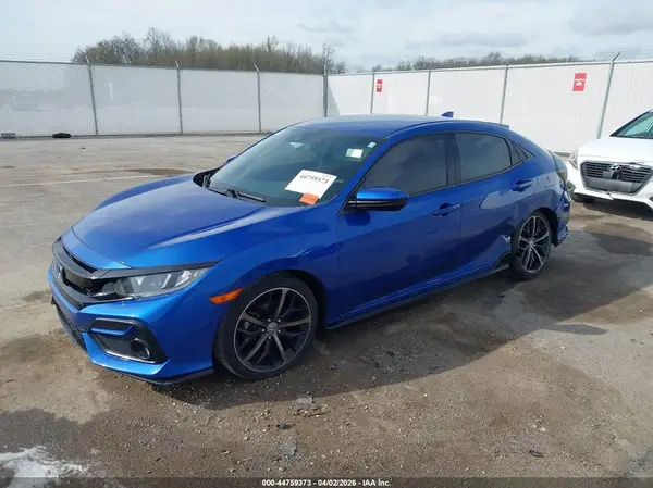 SHHFK7H45LU226009 2020 HONDA CIVIC - Image 2