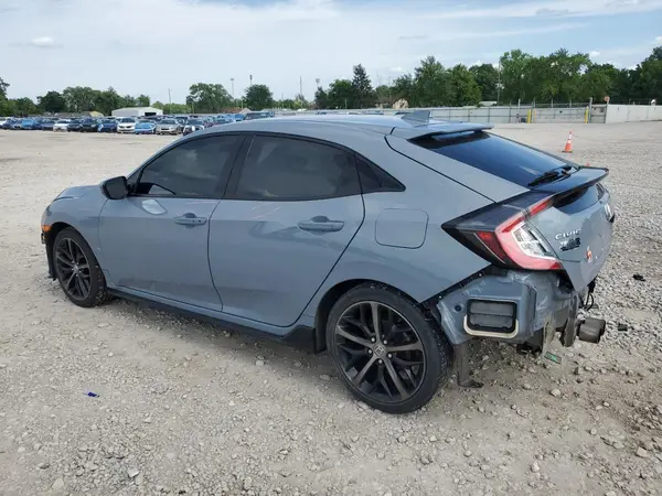 SHHFK7H45LU226236 2020 HONDA CIVIC - Image 2