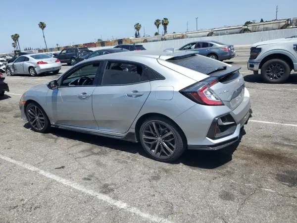 SHHFK7H45LU400452 2020 HONDA CIVIC - Image 2