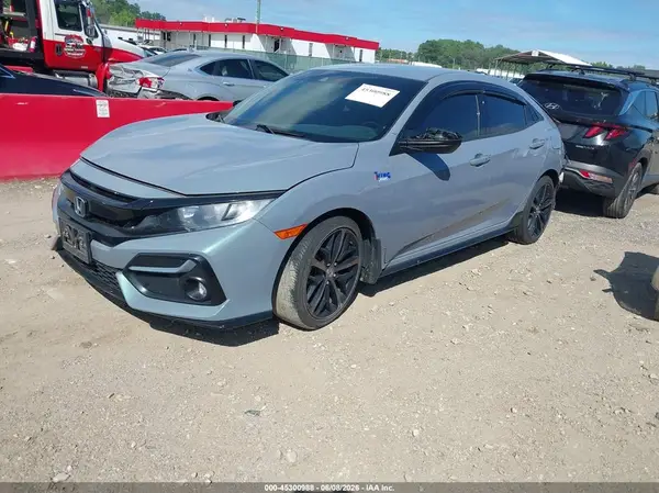 SHHFK7H45LU400516 2020 HONDA CIVIC - Image 2