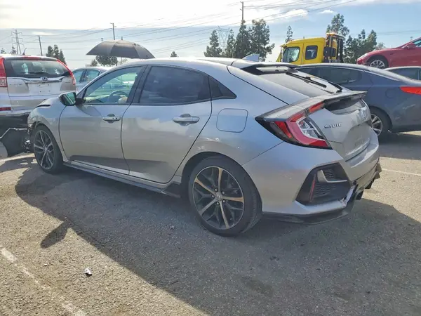 SHHFK7H45LU401861 2020 HONDA CIVIC - Image 2