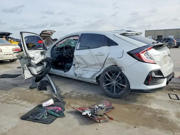 SHHFK7H45LU409720 2020 HONDA CIVIC - Image 2