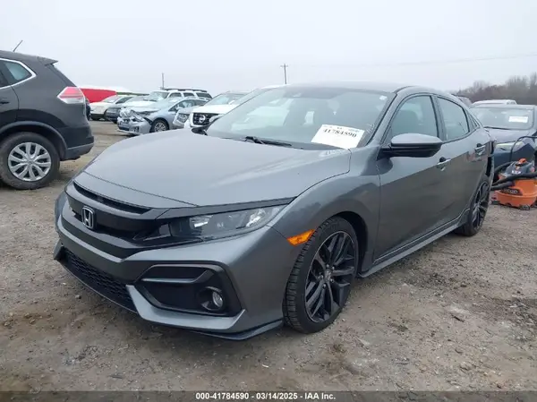 SHHFK7H45LU410849 2020 HONDA CIVIC - Image 2