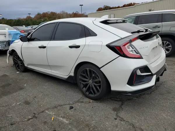 SHHFK7H45LU412360 2020 HONDA CIVIC - Image 2