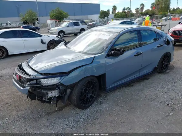 SHHFK7H45LU414321 2020 HONDA CIVIC - Image 2