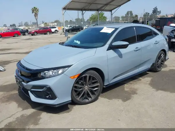 SHHFK7H45LU418966 2020 HONDA CIVIC - Image 2