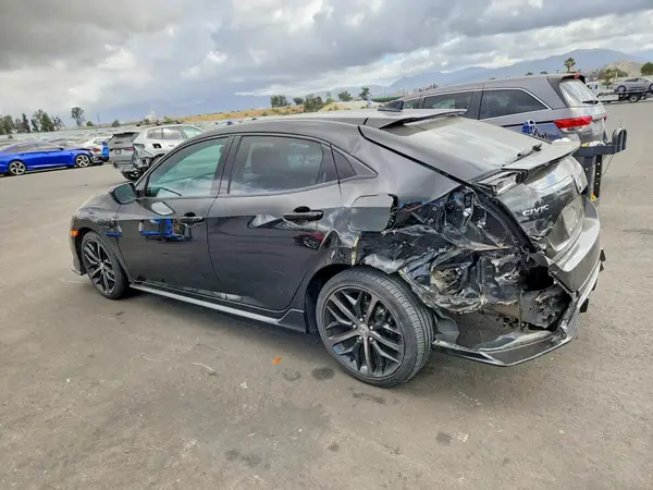 SHHFK7H45LU420197 2020 HONDA CIVIC - Image 2