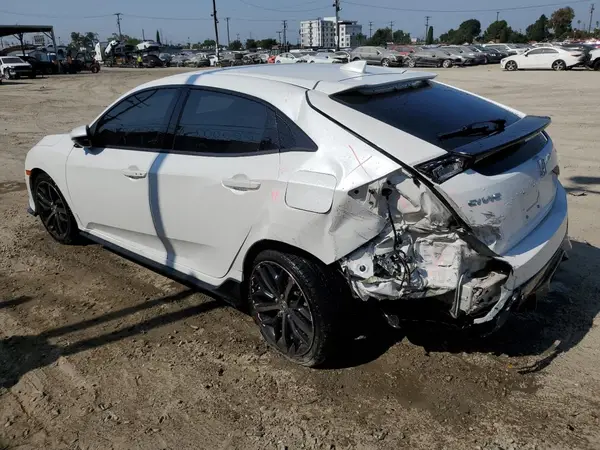 SHHFK7H45LU420474 2020 HONDA CIVIC - Image 2