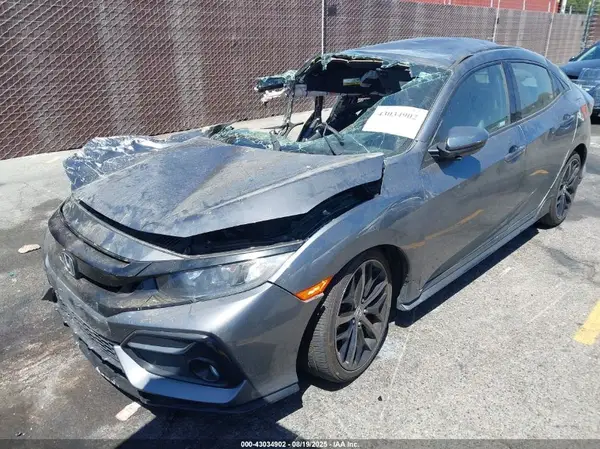 SHHFK7H45LU423004 2020 HONDA CIVIC - Image 2