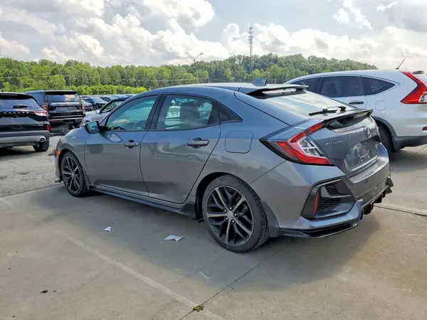 SHHFK7H45MU200415 2021 HONDA CIVIC - Image 2