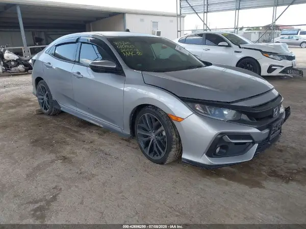 SHHFK7H45MU200513 2021 HONDA CIVIC - Image 1