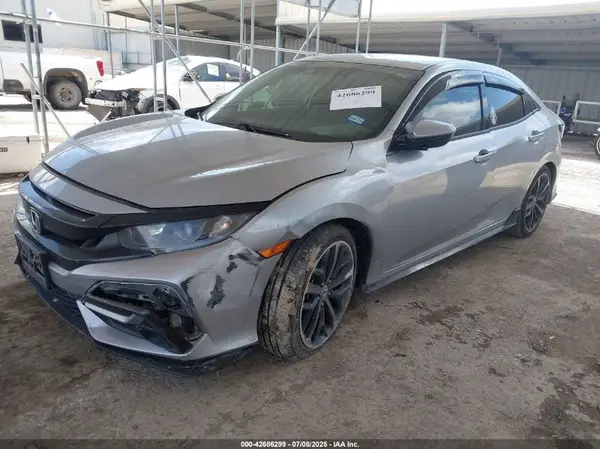 SHHFK7H45MU200513 2021 HONDA CIVIC - Image 2