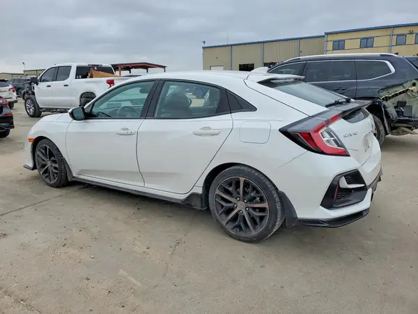 SHHFK7H45MU200740 2021 HONDA CIVIC - Image 2