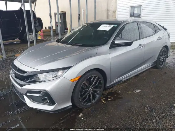 SHHFK7H45MU202035 2021 HONDA CIVIC - Image 2