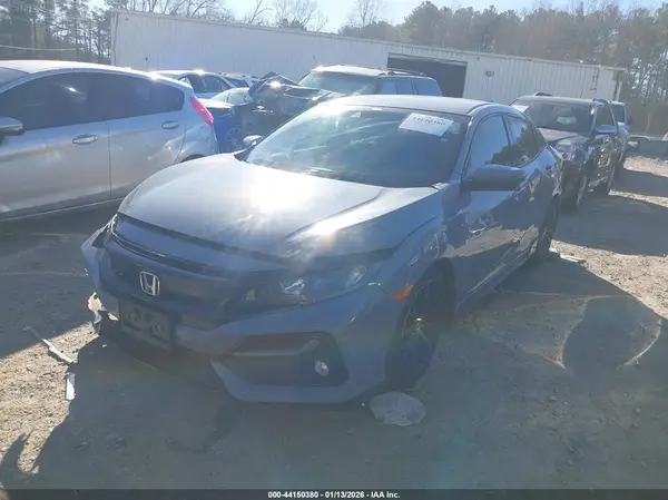 SHHFK7H45MU203315 2021 HONDA CIVIC - Image 2