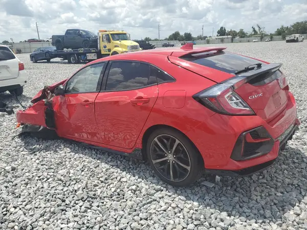 SHHFK7H45MU205033 2021 HONDA CIVIC - Image 2